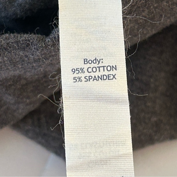 Lululemon On The Double Pullover Sweatshirt Womens 10 Gray Athletic Cowl Neck‎ - Picture 6 of 13